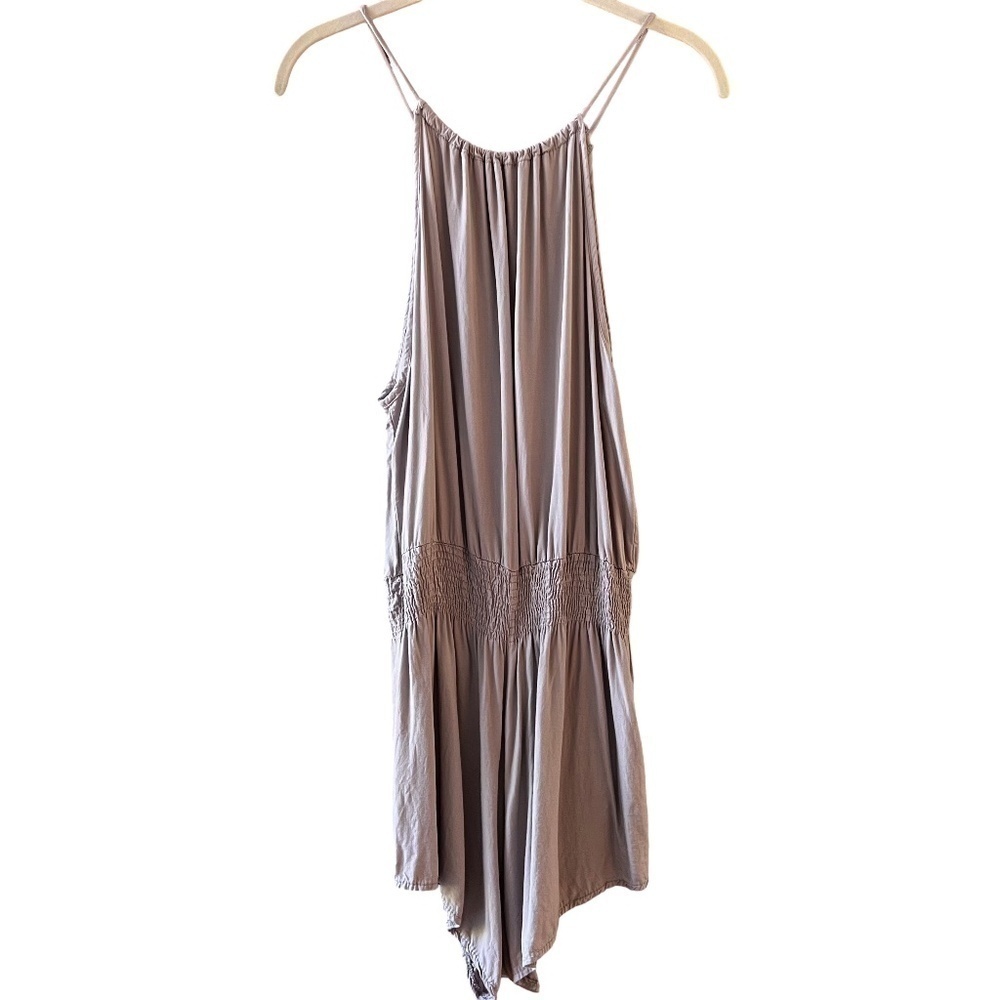 Brandy Melville Blanche Dusty Lavender Romper OSFA - Picture 3 of 6